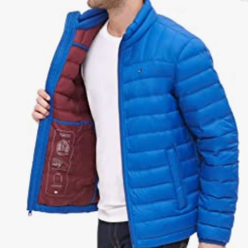 Tommy Hilfiger Men's Packable Down Puffer Jacket